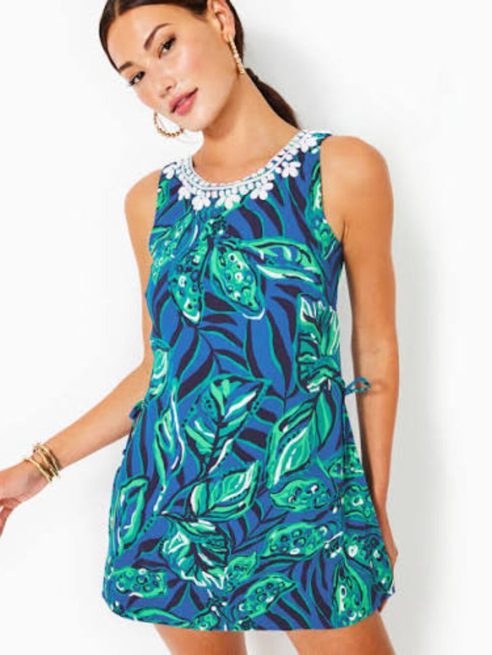 Lily Pulitzer Donna Romper- Size 6
